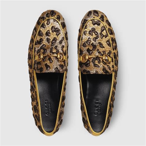 gucci jordaan jacquard loafers|gucci jordaan loafer sale.